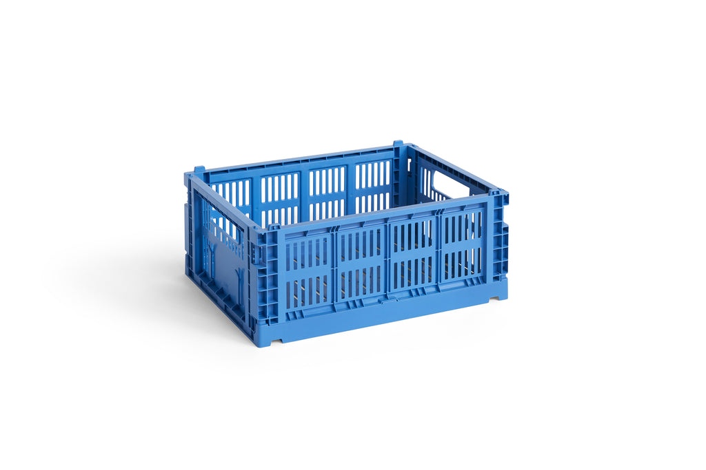 Colour Crate by HAY - Medium / Electric Blue