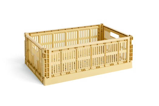 Colour Crate by HAY - Large / Golden Yellow