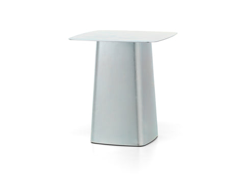 Outdoor Metal Side Table by Vitra - Medium / Galvanised