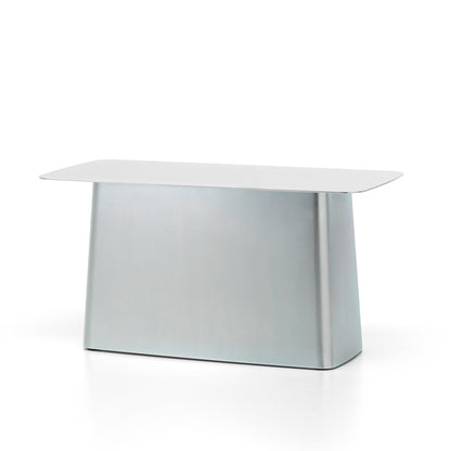 Outdoor Metal Side Table by Vitra - Large / Galvanised