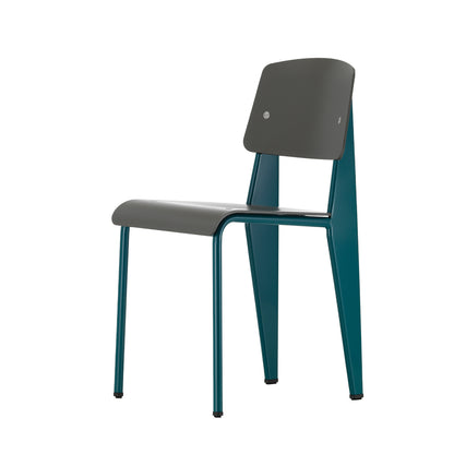 Standard SP Chair by Vitra - Basalt seat / Bleu Dynastie
