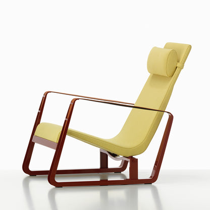 Cite Armchair by Vitra - Japanese Red / Mello 04 Canary (F40)