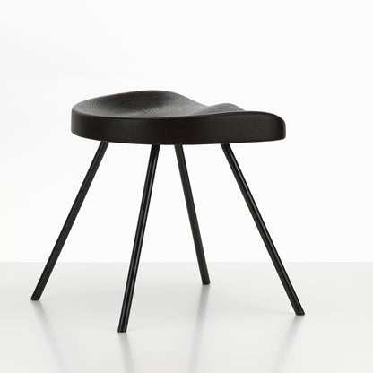 Tabouret 307 by Vitra - Dark Stained Oak