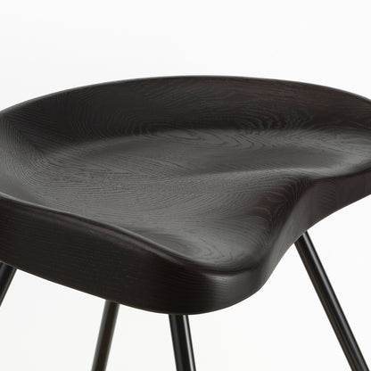 Tabouret 307 by Vitra - Dark Stained Oak