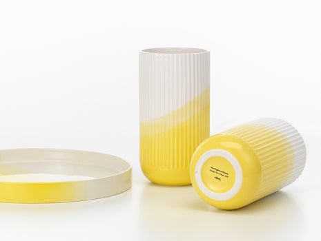 Herringbone Vessels by Vitra - Yellow