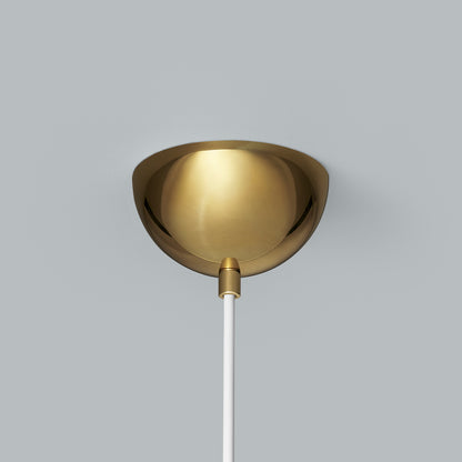 A330S Golden Bell Pendant Light by Artek - Ceiling cup for Brass Version 
