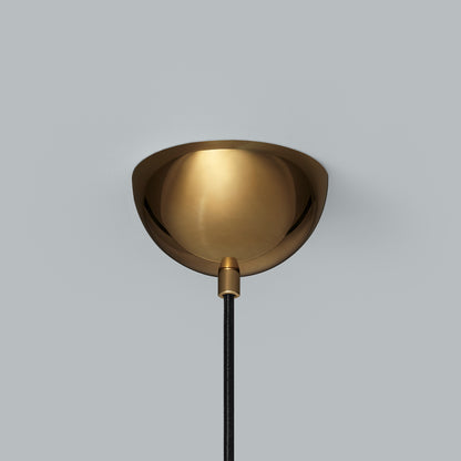 A330S Golden Bell Pendant Light by Artek - Ceiling cup  for Savoy Edition Shade