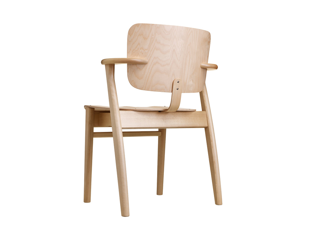 Domus Chair by Artek - Clear Lacquered Birch