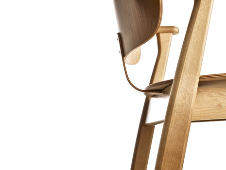 Domus Chair by Artek - Clear Lacquered Birch