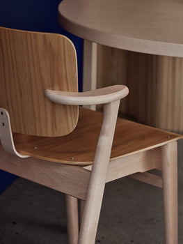 Domus Chair by Artek - Clear Lacquered Oak