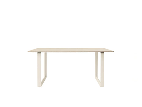 Muuto 70/70 Table Oak Top / Sand Frame / 170 x 85 cm