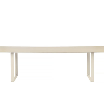 Muuto 70/70 Table Oak Top / Sand Frame / 295 x 108 cm