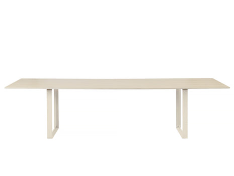 Muuto 70/70 Table Oak Top / Sand Frame / 295 x 108 cm