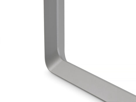 70/70 Table by Muuto - Grey Frame Detail
