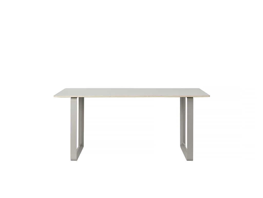 70/70 Table by Muuto - 170 x 85 - Grey / Grey