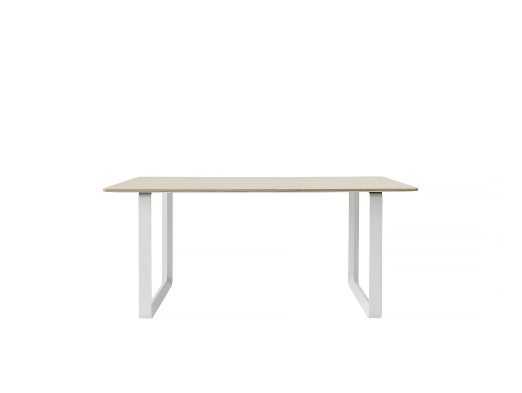 70/70 Table by Muuto - 170 x 85 - Oak / White