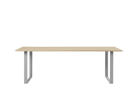 70/70 Table by Muuto - 225 x 90 - Oak / Grey