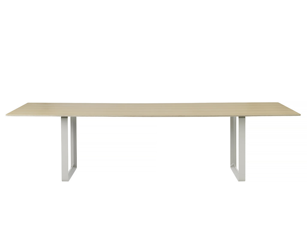 70/70 Table by Muuto - 295 x 108 - Oak / Grey