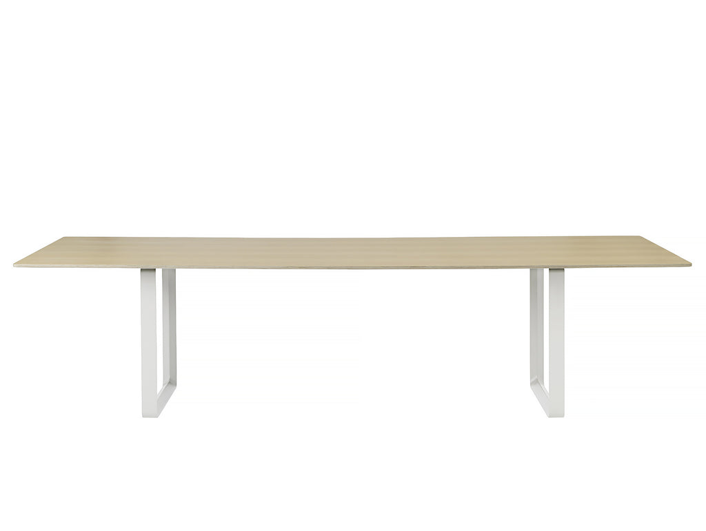 70/70 Table by Muuto - 295 x 108 - Oak / White