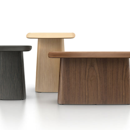 Wooden Side Tables by Vitra 