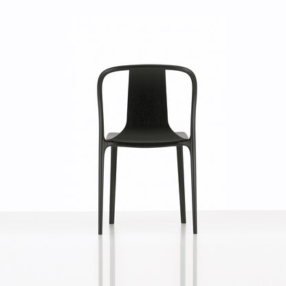 Belleville Chair Wood by Vitra - Black Ash 