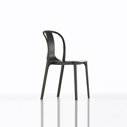 Belleville Chair Wood by Vitra - Black Ash