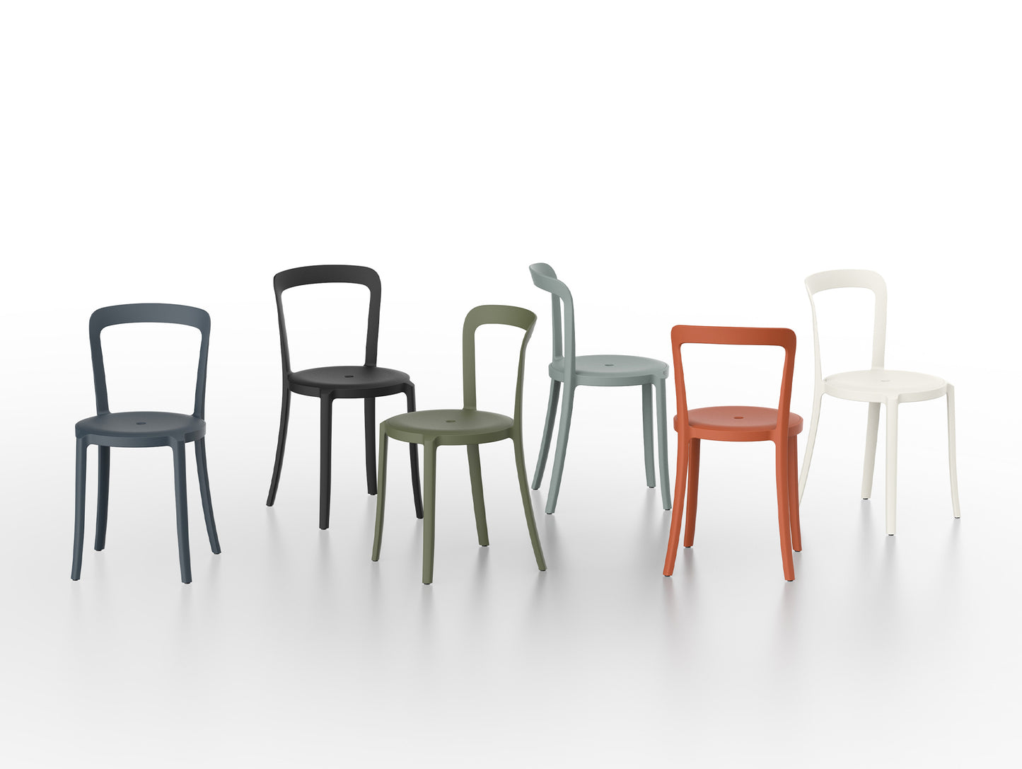 On & On Chair - Recycled Plastic Seat