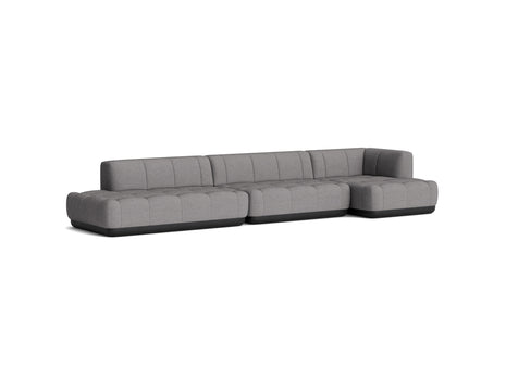 Quilton Sofa with Contrast Base - Combination 23 / Hallingdal 166 / by HAY