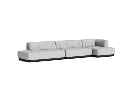 Quilton Sofa with Contrast Base - Combination 23 / Remix 133 / by HAY