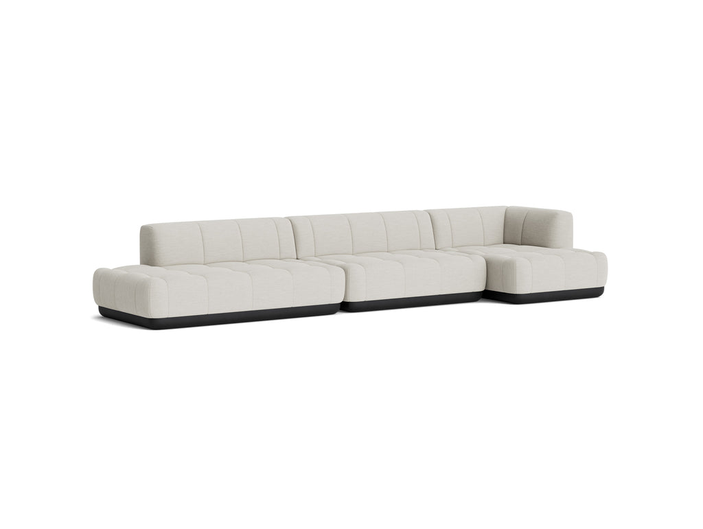 Quilton Sofa with Contrast Base - Combination 23 / Mode 009 / by HAY