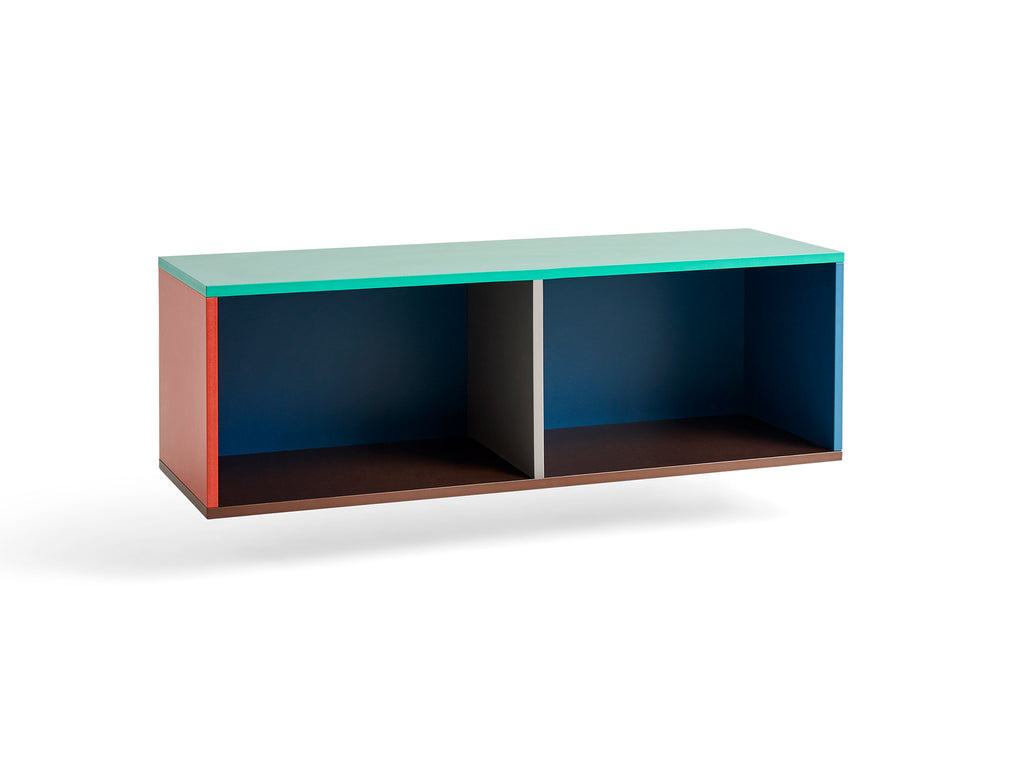 Low Colour Cabinet by HAY - Medium / Multi-Colour / Wall Cabinet