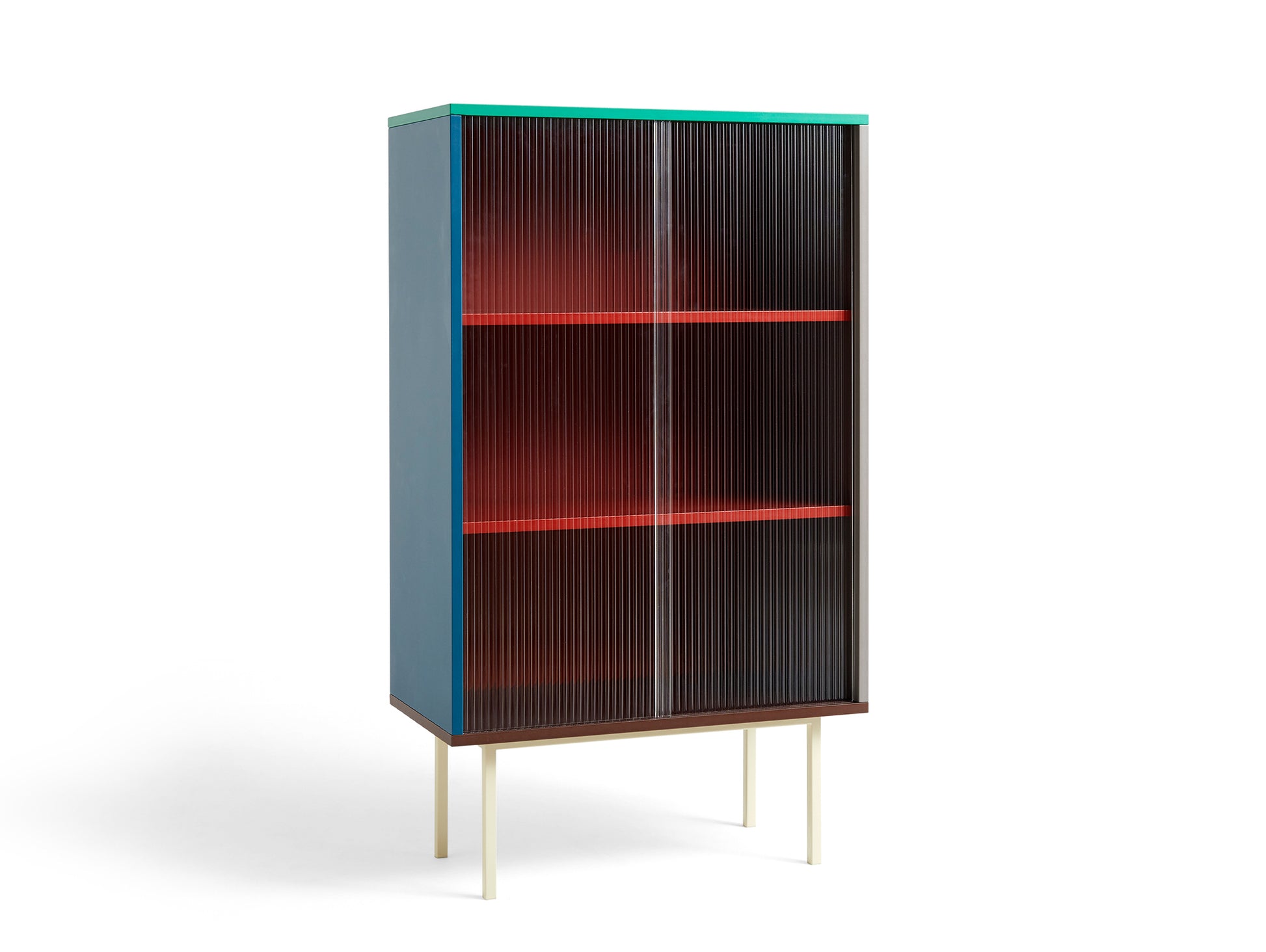 Tall Colour Cabinet by HAY - Multicolour
