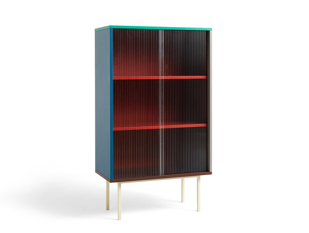 Tall Colour Cabinet by HAY - Multicolour