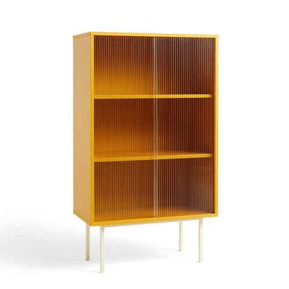 Tall Colour Cabinet by HAY - Yellow