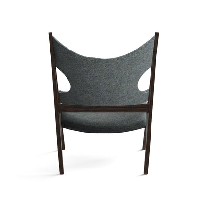 Knitting Chair - Upholstered by Menu - Dark Stained Oak Base / Safire 012