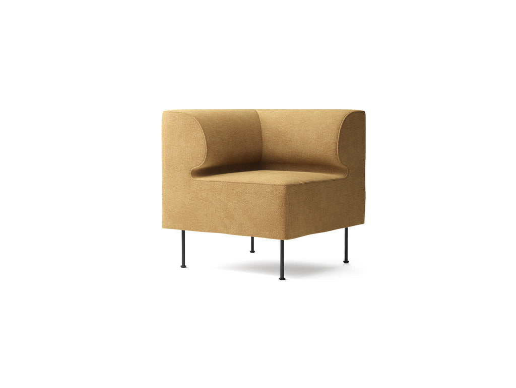Eave Dining Sofa by Menu - Right Corner / Moss 022