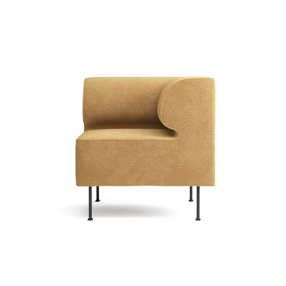 Eave Dining Sofa by Menu - Right Corner / Moss 022