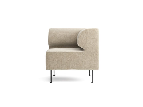 Eave Dining Sofa by Menu - Right Corner / Moss 018
