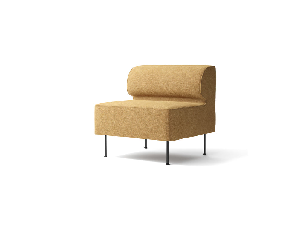 Eave Dining Sofa by Menu - 80 cm / Moss 022