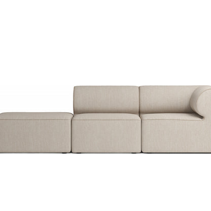 Eave 3-Seater Modular Sofa 86 with Pouf by Menu - Right Armrest (Sitting Left) / Savanna 202