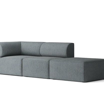 Eave 3-Seater Modular Sofa 86 with Pouf by Menu - Safire 012