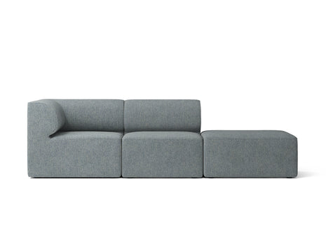 Eave 3-Seater Modular Sofa 86 with Pouf by Menu - Safire 012