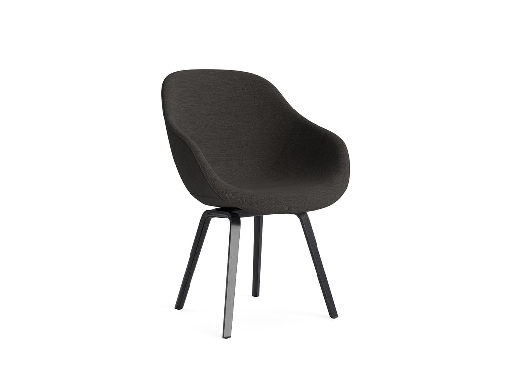 About A Chair AAC 123 by HAY - Mode 005 / Black Lacquered Oak Base