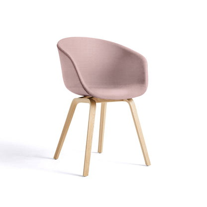 About A Chair AAC 23 by HAY - Linara 415 / Lacquered Oak Base