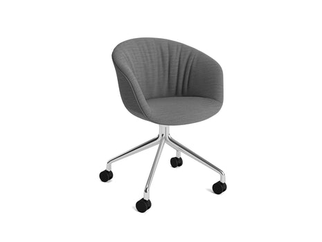 About A Chair AAC 25 Soft by HAY -Surface by HAY 150 / polished Aluminium