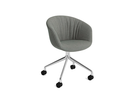 About A Chair AAC 25 Soft by HAY - Atlas 931 / Polished Aluminium