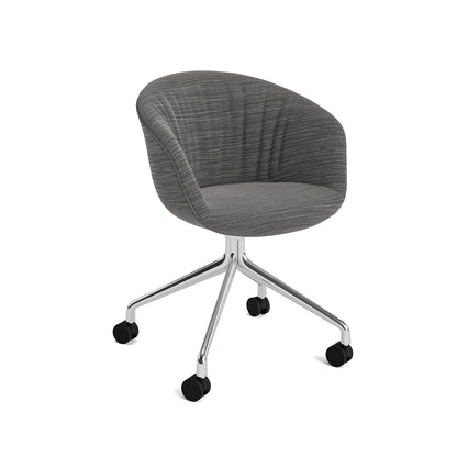 About A Chair AAC 25 Soft by HAY - Raas 142 / Polished Aluminium