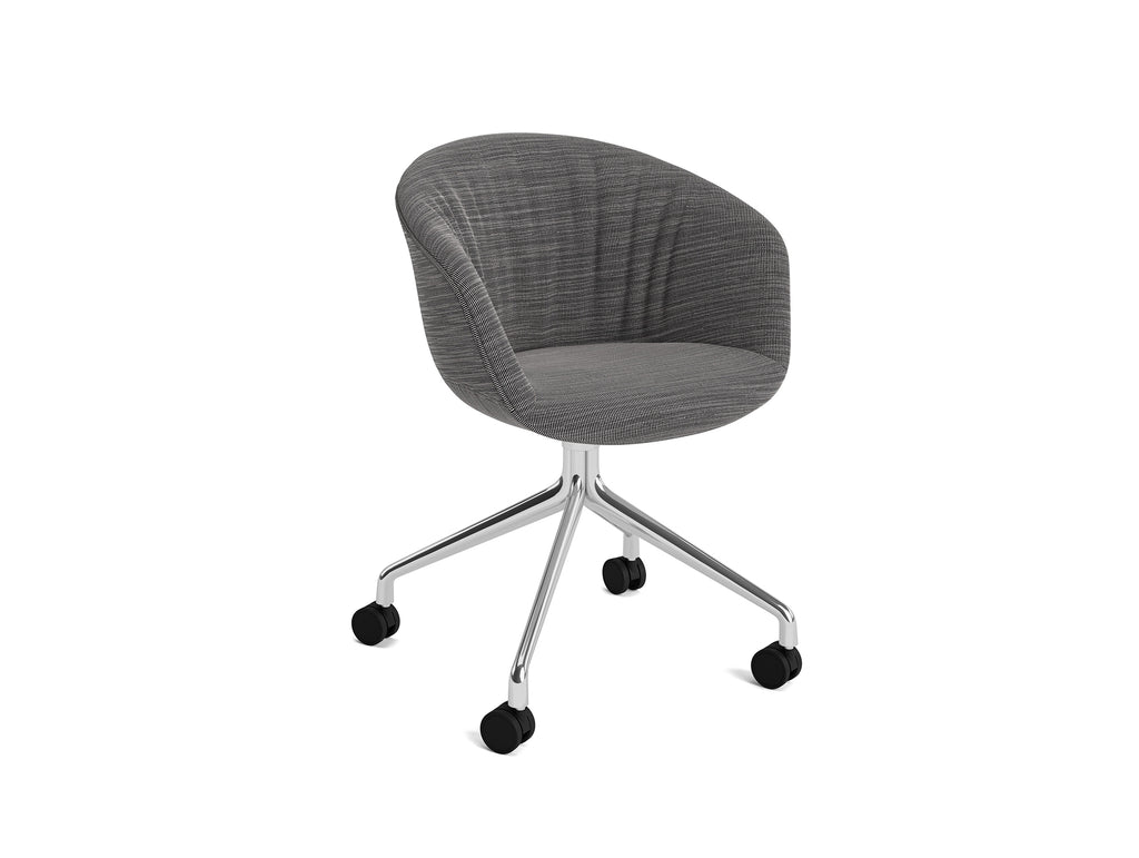 About A Chair AAC 25 Soft by HAY - Raas 142 / Polished Aluminium