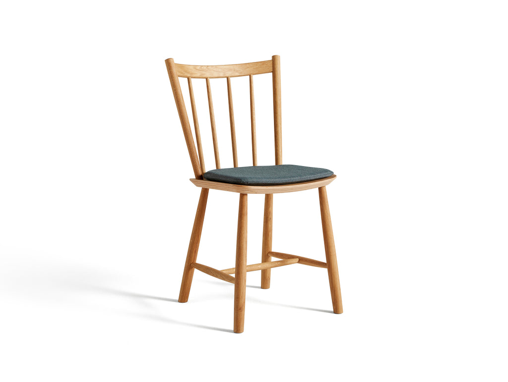 HAY J41 oiled oak chair / Surface by HAY 990 seat cushion 