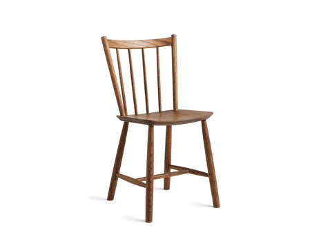 Dark Oiled Oak J41 Chair by HAY